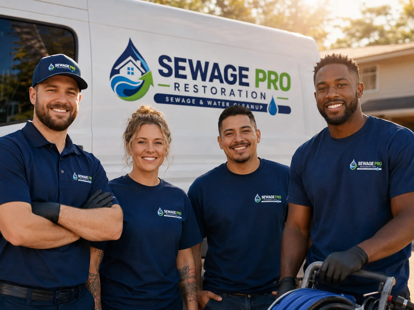Sewage Cleanup Services company in Riverside, AL